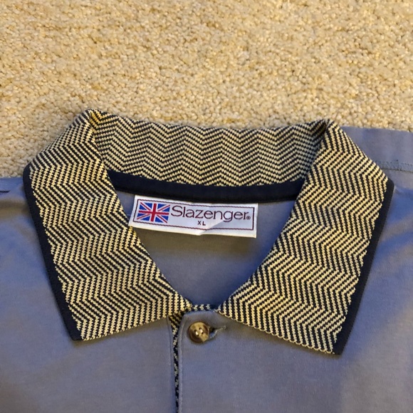 Men’s Slazenger Polo Golf Shirt - Picture 3 of 3